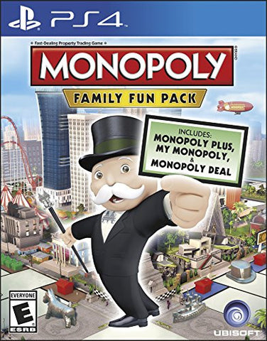 Monopoly Family Fun Pack - PlayStation 4