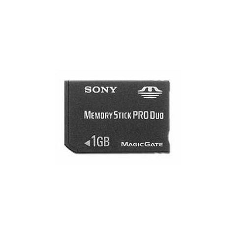 1GB Sony Memory Stick Pro Duo