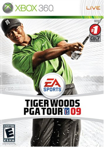 Tiger Woods PGA Tour 09 Xbox 360