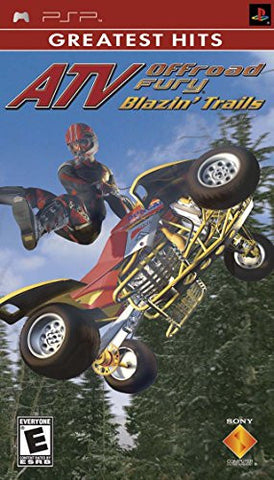 ATV Offroad Fury Blazin Trails - Sony PSP