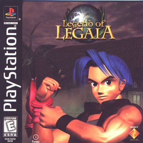 Legend Of Legaia - PlayStation 1