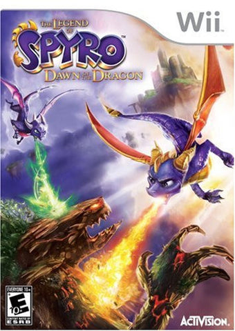 Legend of Spyro: Dawn of the Dragon - Nintendo Wii