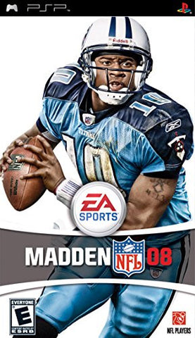 Madden NFL 08 - Sony PSP