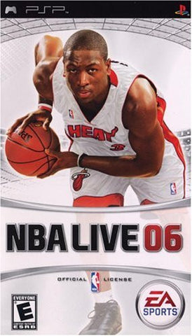 NBA Live 06 - Sony PSP