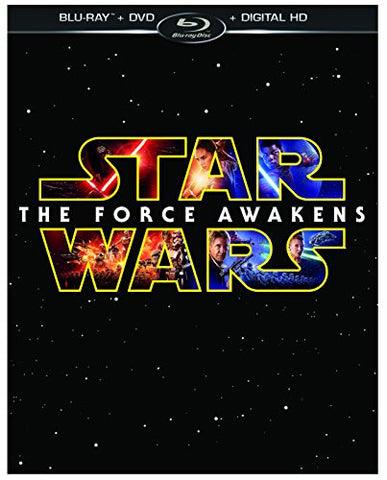 Star Wars: The Force Awakens - Blu-ray/DVD/Digital HD