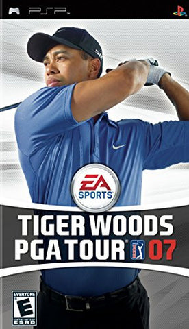 Tiger Woods PGA Tour 07 - Sony PSP