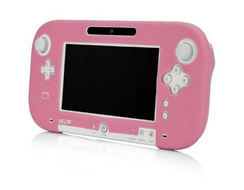 Wii U Gamepad Silicone Jacket Pink