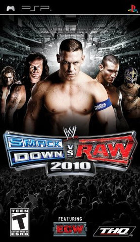 WWE SmackDown vs Raw 2010 - Sony PSP