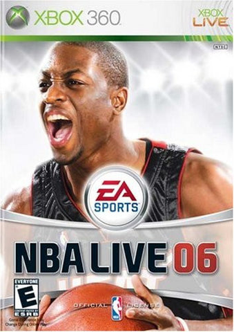 NBA Live 06 - Xbox 360