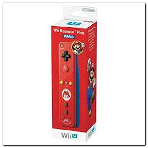 Remote Plus Mario Edition - Nintendo Wii