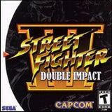 Street Fighter III Double Impact - Sega Dreamcast