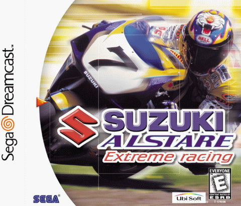 Suzuki Alstare Extreme Racing - Sega Dreamcast