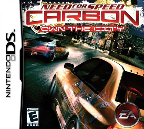 Need for Speed Carbon: Own the City Nintendo DS