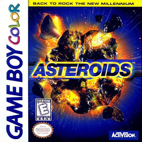 Asteroids - Nintendo Game Boy Color