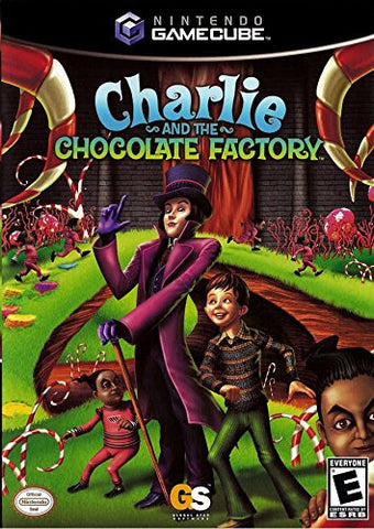 Charlie and the Chocolate Factory - Nintendo GameCube