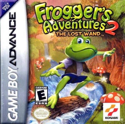 Frogger's Adventure 2: The Lost Wand - Nintendo Game Boy Advance