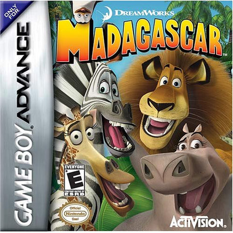 Madagascar - Nintendo Game Boy Advance