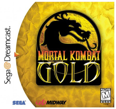 Mortal Kombat Gold - Sega Dreamcast