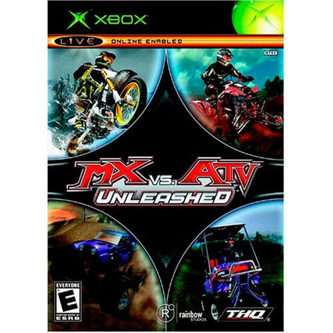 MX vs ATV Unleashed Microsoft Xbox