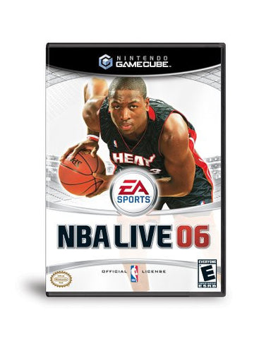 NBA Live 06 - Nintendo GameCube