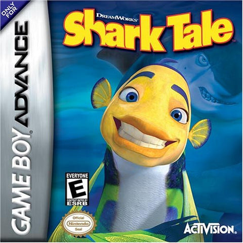 Shark Tale - Nintendo Game Boy Advance