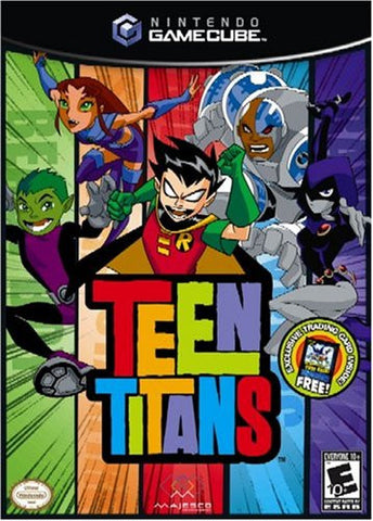 Teen Titans Gamecube