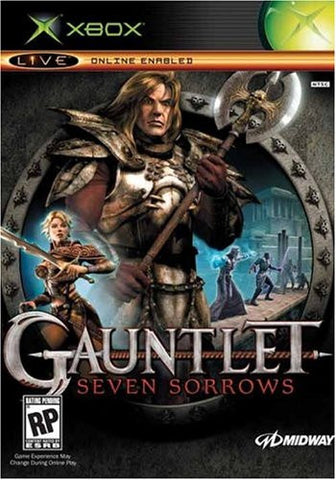 Gauntlet Seven Sorrows - Xbox