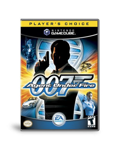 James Bond 007 Agent Under Fire Gamecube