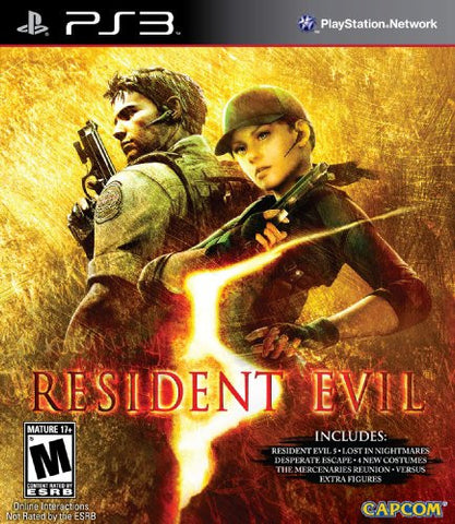 Resident Evil 5: Gold Edition - Sony PlayStation 3