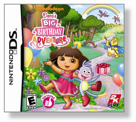 Dora the Explorer: Dora's Big Birthday Adventure Nintendo DS