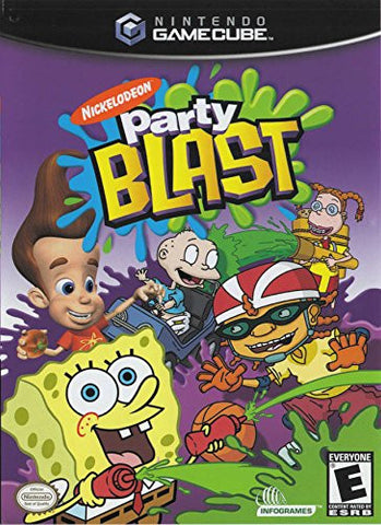 Nickelodeon Party Blast - Nintendo GameCube