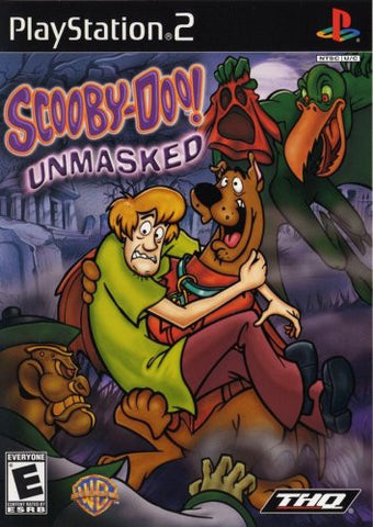 Scooby-Doo Unmasked PlayStation 2