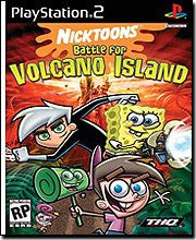 Nicktoons Battle for Volcano Island - PlayStation 2