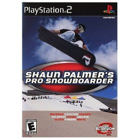 Shaun Palmer's Pro Snowboarder - PlayStation 2