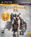 PS3 God of War: Saga Collection - 2 Disc