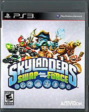 PS3 Skylanders Swap Force (GAME ONLY)