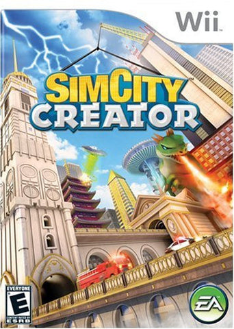 SimCity Creator - Nintendo Wii