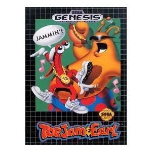 ToeJam & Earl - Sega Genesis