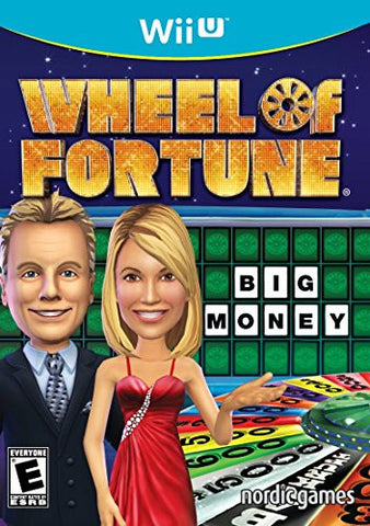 Wheel of Fortune - Nintendo Wii U