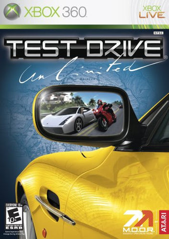 Test Drive Unlimited Xbox 360