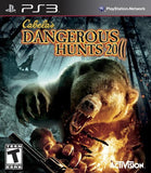 Cabela's Dangerous Hunts 2011 - Playstation 3