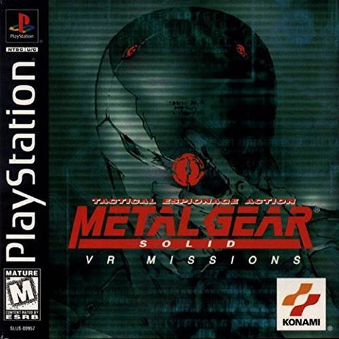 Metal Gear Solid: VR Missions - PlayStation 1