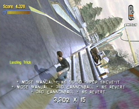 Tony Hawks' Pro Skater 3