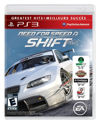 Need for Speed: Shift Playstation 3