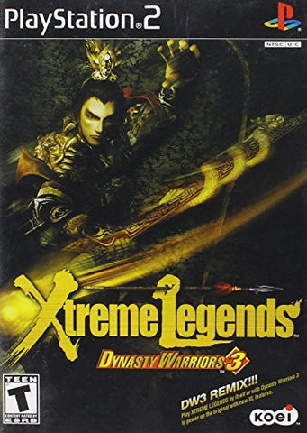 Dynasty Warriors 3: Xtreme Legends - PlayStation 2