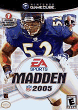 Madden NFL 2005 - Gamecube