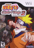 Naruto: Clash Of Ninja Revolution 2 Nintendo Wii