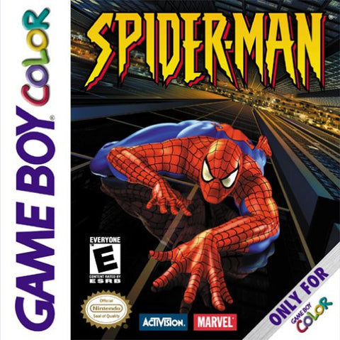 Spider-Man - Nintendo Game Boy Color