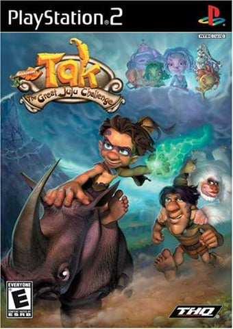 Tak: The Great Juju Challenge - PlayStation 2