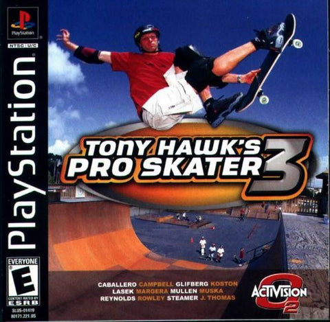 Tony Hawk's Pro Skater 3